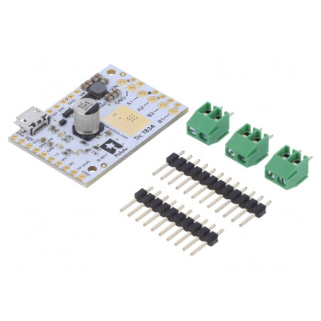 Controler Motor Pas cu Pas DRV8834 1,5A 2,5-10,8V USB | Electronic-mag.ro | Componente Electronice