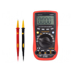 Multimetru Digital LCD True RMS AC 3,5 Cifre | Electronic-mag.ro | Componente Electronice