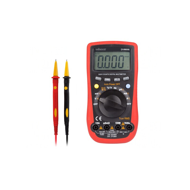 Multimetru Digital LCD True RMS AC 3,5 Cifre | Electronic-mag.ro | Componente Electronice Multimetru Digital LCD True RMS AC 3,5 Cifre | Electronic-mag.ro | Componente Electronice