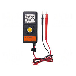 Multimetru Digital LCD PM100 6000 Conturi 6V-450V | Electronic-mag.ro | Componente Electronice