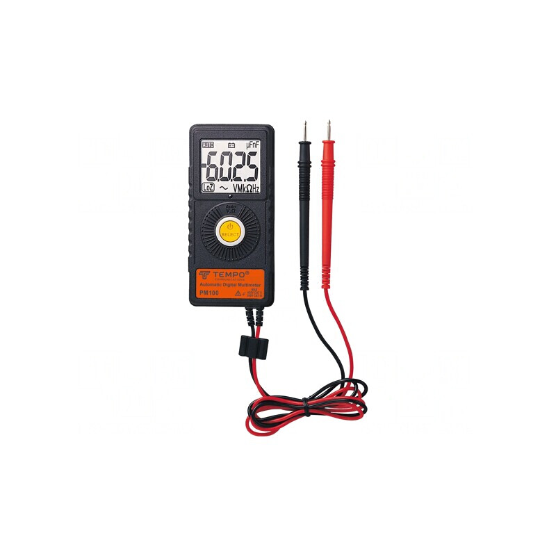Multimetru Digital LCD PM100 6000 Conturi 6V-450V | Electronic-mag.ro | Componente Electronice Multimetru Digital LCD PM100 6000 Conturi 6V-450V | Electronic-mag.ro | Componente Electronice