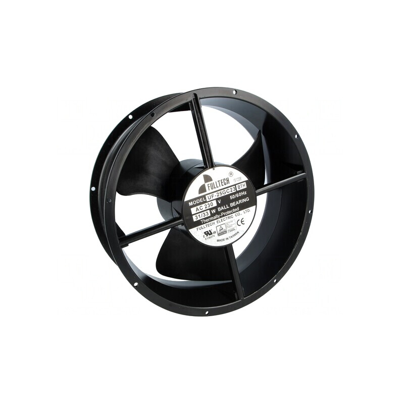 Ventilator AC Axial 230V 254mm 780m3/h 52dBA | Electronic-mag.ro | Componente Electronice
