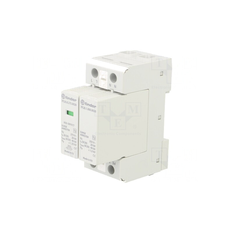 Limitator de Supratensiuni Tip 2 20kA 1 Poli NPE | Electronic-mag.ro | Componente Electronice Limitator de Supratensiuni Tip 2 20kA 1 Poli NPE | Electronic-mag.ro | Componente Electronice