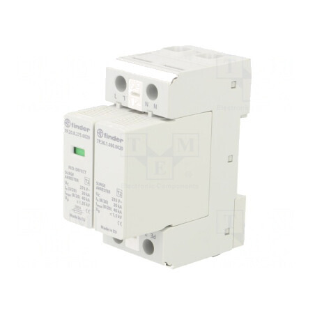 Limitator de Supratensiuni Tip 2 20kA 1 Poli NPE | Electronic-mag.ro | Componente Electronice