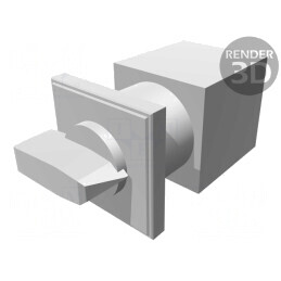 Comutator cu Came 32A 1-0-2 pentru Încastrare | Electronic-mag.ro | Componente Electronice