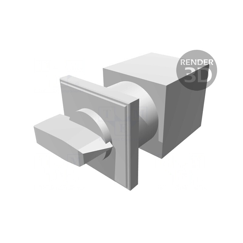Comutator cu Came 32A 1-0-2 pentru Încastrare | Electronic-mag.ro | Componente Electronice
