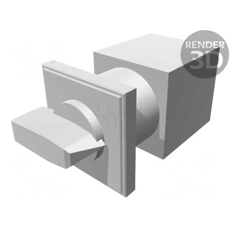 Comutator cu Came 32A 1-0-2 pentru Încastrare | Electronic-mag.ro | Componente Electronice