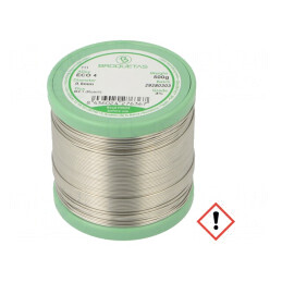 Sârmă de lipit ECO4 0,8mm fără plumb 0,5kg | Electronic-mag.ro | Componente Electronice