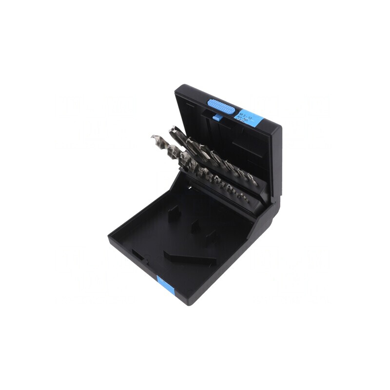 Kit Tarozi și Burghie, 14 piese, 47835 | Electronic-mag.ro | Componente Electronice