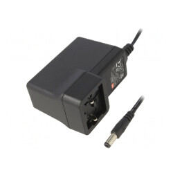 Alimentator 18VDC 2,22A 40W GEM40I18-P1J | Electronic-mag.ro | Componente Electronice