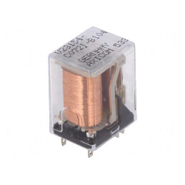 Releu Electromagnetic DPDT 24VDC 2A Miniaturale | Electronic-mag.ro | Componente Electronice