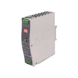Convertor: DC/DC 100,8W Uieş: 24VDC Iieş: 4,2A 32x125,2x102mm, DDR-120A-24 | Electronic-mag.ro | Componente Electronice