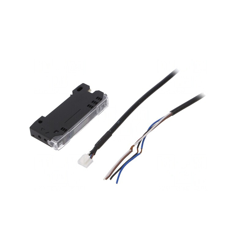Amplificator Fibra Optică PNP 12-24VDC IP40 | Electronic-mag.ro | Componente Electronice