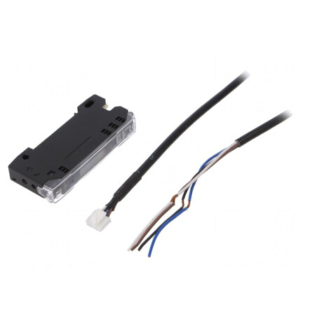 Amplificator Fibra Optică PNP 12-24VDC IP40 | Electronic-mag.ro | Componente Electronice