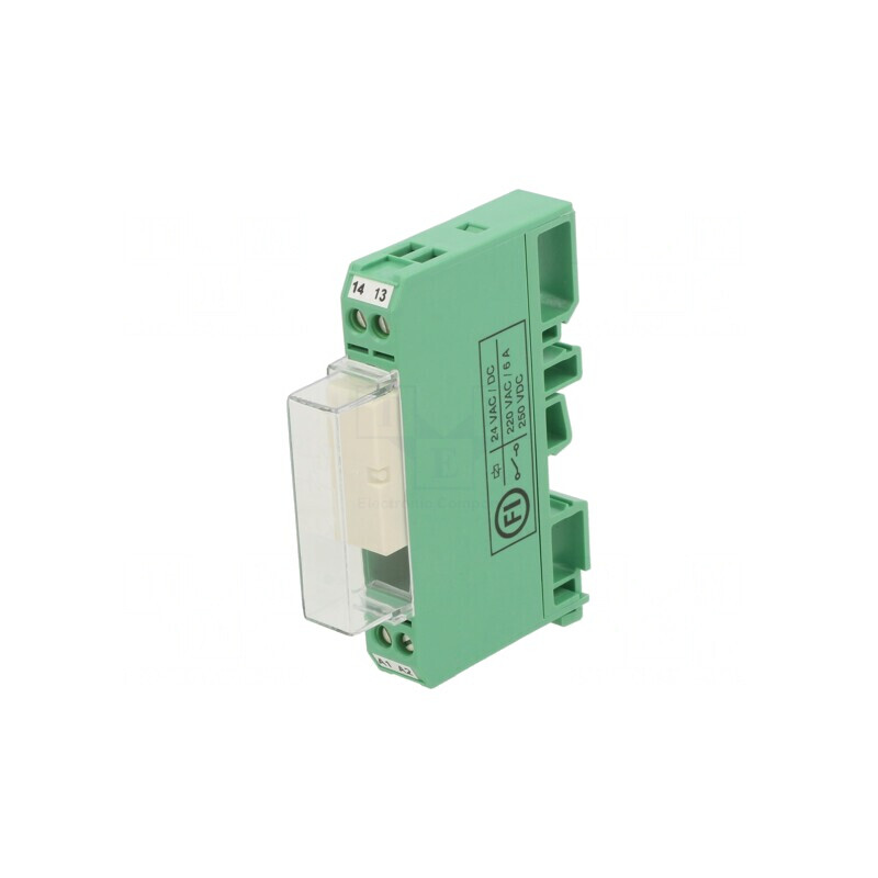 Releu SPST-NO 24V 8A 6A/250VAC | Electronic-mag.ro | Componente Electronice