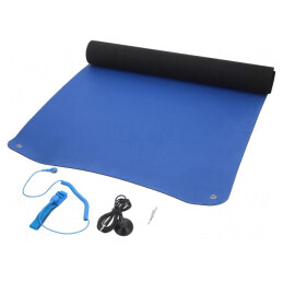 Kit Protecție Antistatică pentru Masă ESD 1.2m x 0.6m | Electronic-mag.ro | Componente Electronice