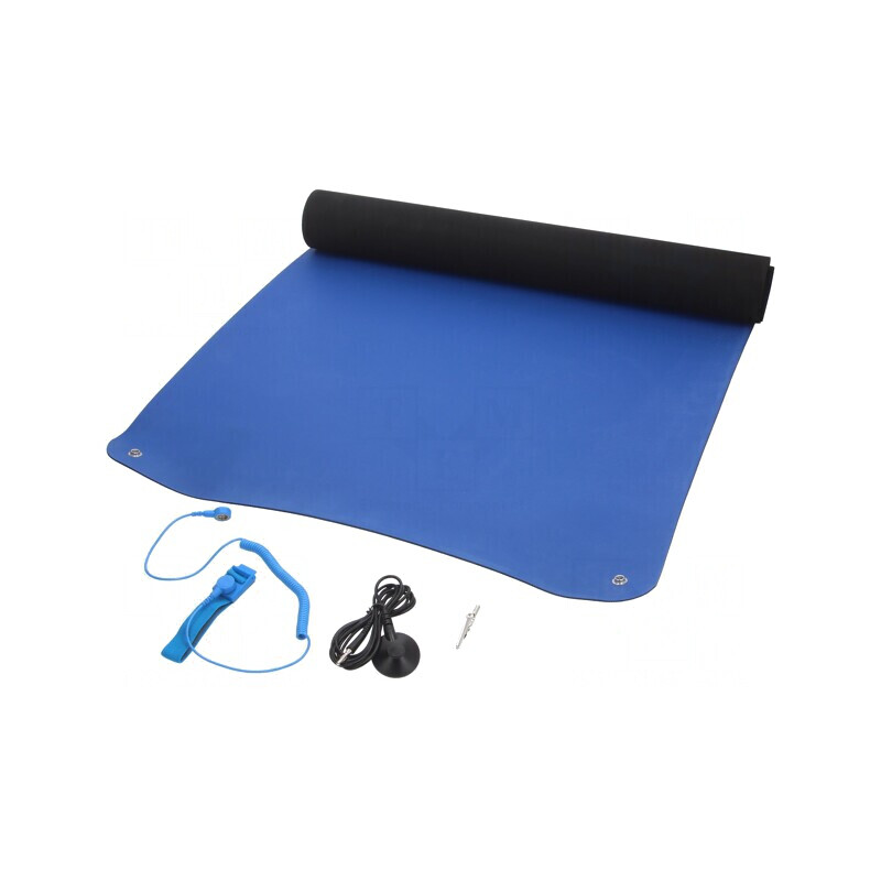 Kit Protecție Antistatică pentru Masă ESD 1.2m x 0.6m | Electronic-mag.ro | Componente Electronice