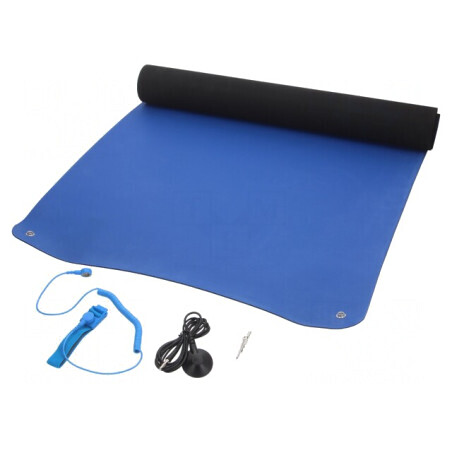 Kit Protecție Antistatică pentru Masă ESD 1.2m x 0.6m | Electronic-mag.ro | Componente Electronice