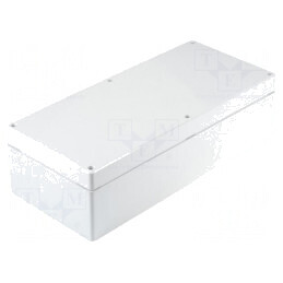 Carcasă Universală ABS Gri 160x360x101mm