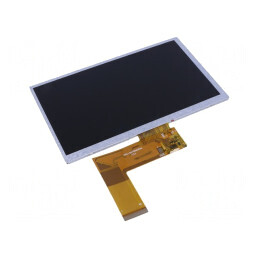 Afișaj TFT 7 inch 800x480 LED | Electronic-mag.ro | Componente Electronice