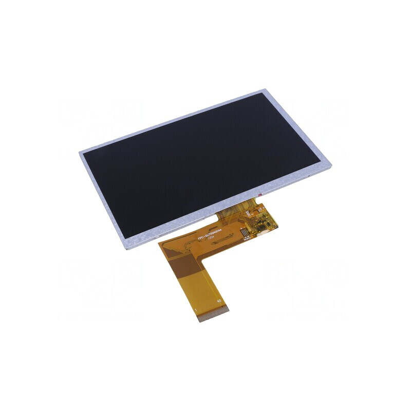 Afișaj TFT 7 inch 800x480 LED | Electronic-mag.ro | Componente Electronice Afișaj TFT 7 inch 800x480 LED | Electronic-mag.ro | Componente Electronice