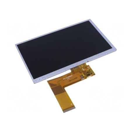 Afișaj TFT 7 inch 800x480 LED | Electronic-mag.ro | Componente Electronice