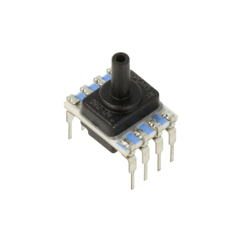 Senzor de presiune 0-100psi analogic THT | Electronic-mag.ro | Componente Electronice