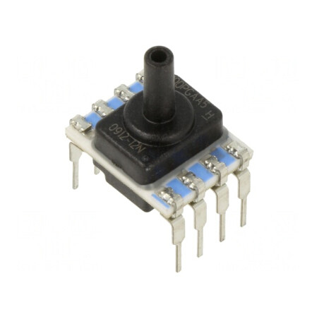 Senzor de presiune 0-100psi analogic THT | Electronic-mag.ro | Componente Electronice