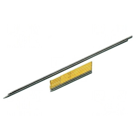 Set de vârfuri pentru terminale Placare: aurit Kit: 5x vârfuri, FLUKE TP912 | Electronic-mag.ro | Componente Electronice