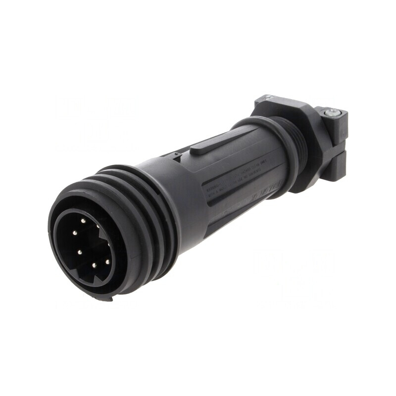 Conector Circular Mufă Tată 7 PIN Filet Exterior | Electronic-mag.ro | Componente Electronice