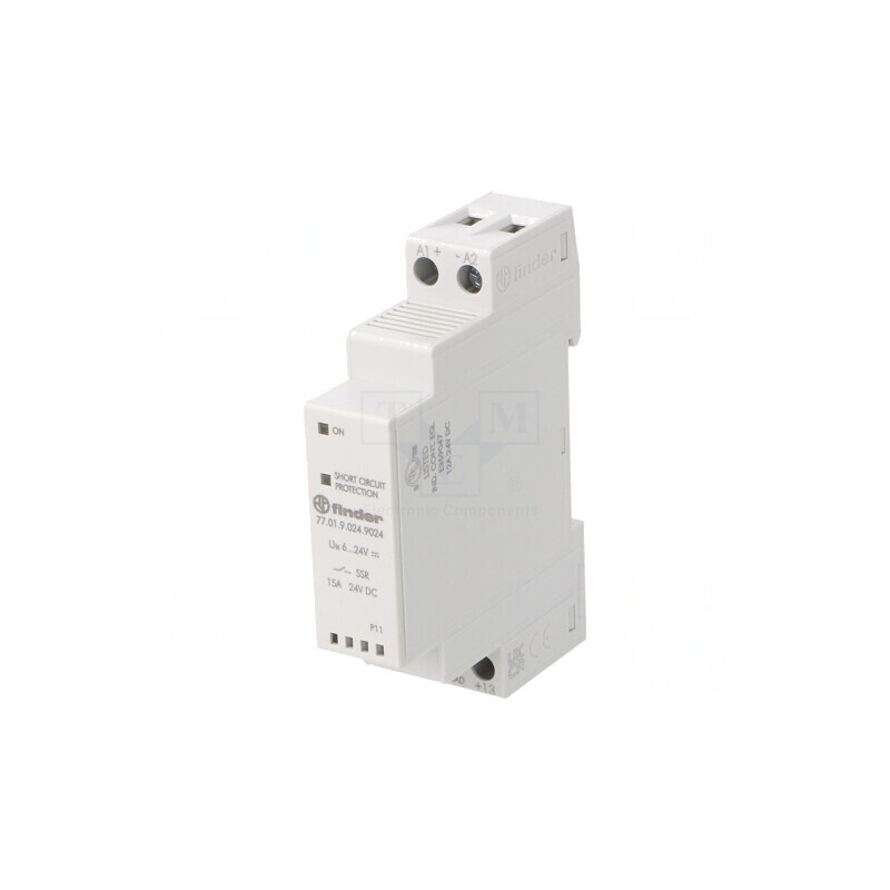 Releu Semiconductor Ucom 4-32VDC 15A 16-32VDC Serie 77.01 | Electronic-mag.ro | Componente Electronice