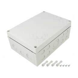 Carcasă Universală Policarbonat 180x255x100mm | Electronic-mag.ro | Componente Electronice