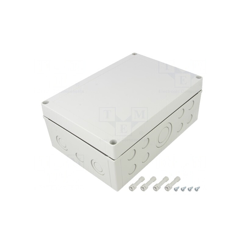 Carcasă Universală Policarbonat 180x255x100mm | Electronic-mag.ro | Componente Electronice