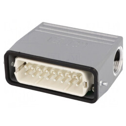 Conector Electric HDC Mufă Tată EPIC KIT 16A 250V | Electronic-mag.ro | Componente Electronice