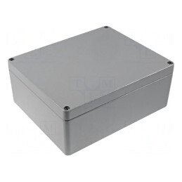 Carcasă Universală Gri 230x280x110mm ALUEIN-RJ17 | Electronic-mag.ro | Componente Electronice