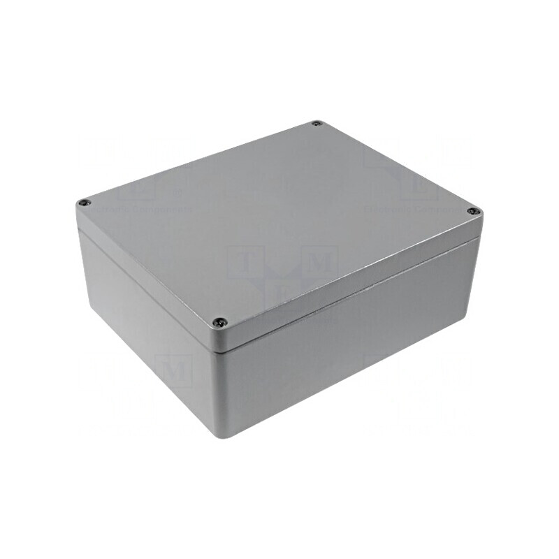 Carcasă Universală Gri 230x280x110mm ALUEIN-RJ17 | Electronic-mag.ro | Componente Electronice