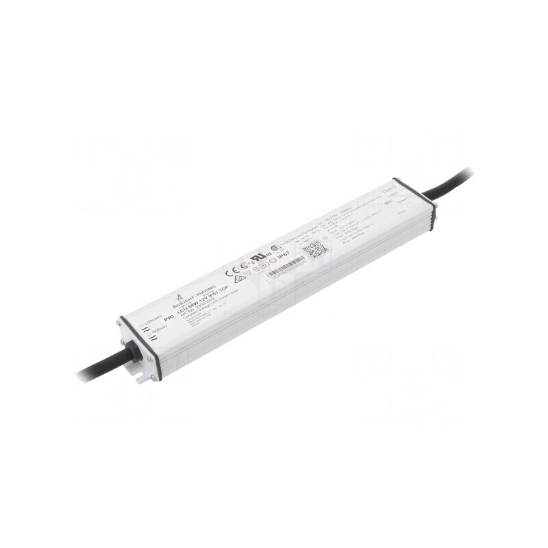 Alimentator LED 60W 12V IP67 | Electronic-mag.ro | Componente Electronice Alimentator LED 60W 12V IP67 | Electronic-mag.ro | Componente Electronice