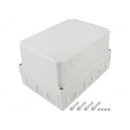 Carcasă Universală Policarbonat 180x255x150mm | Electronic-mag.ro | Componente Electronice