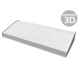 Carcasă Desktop Aluminiu 1456WH3BKBU | Electronic-mag.ro | Componente Electronice