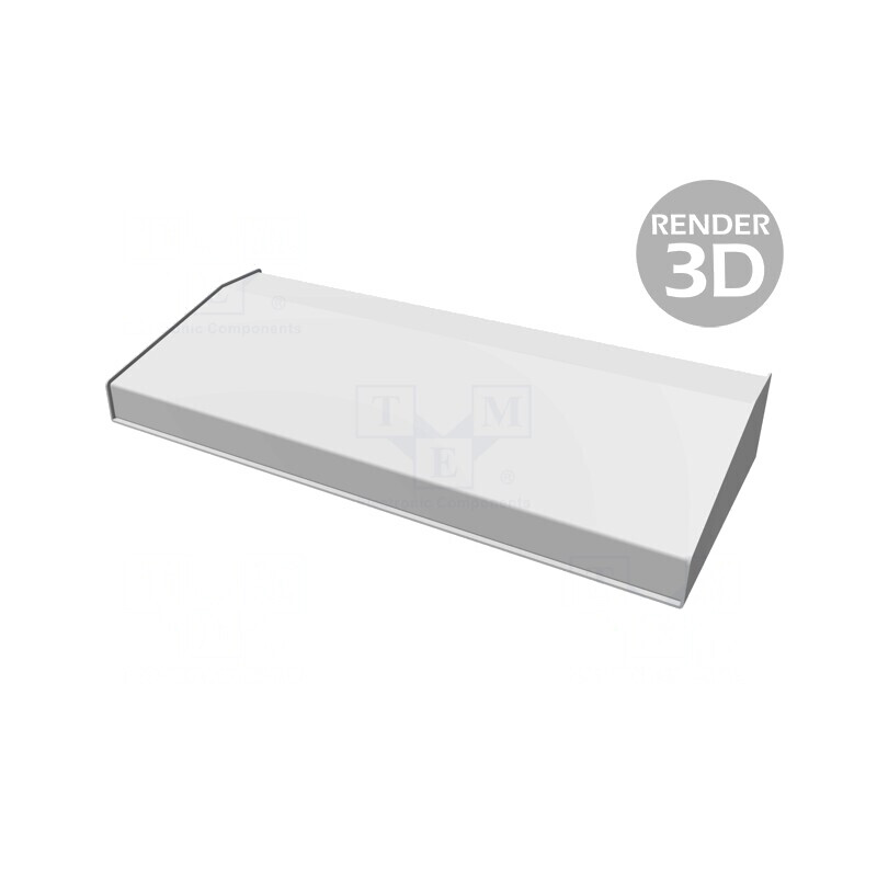Carcasă Desktop Aluminiu 1456WH3BKBU | Electronic-mag.ro | Componente Electronice