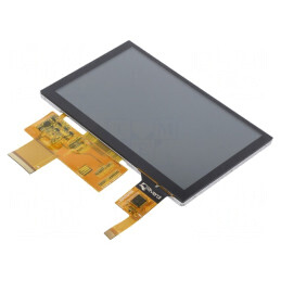Afișaj TFT 5" 800x480 LED 510cd/m2 | Electronic-mag.ro | Componente Electronice