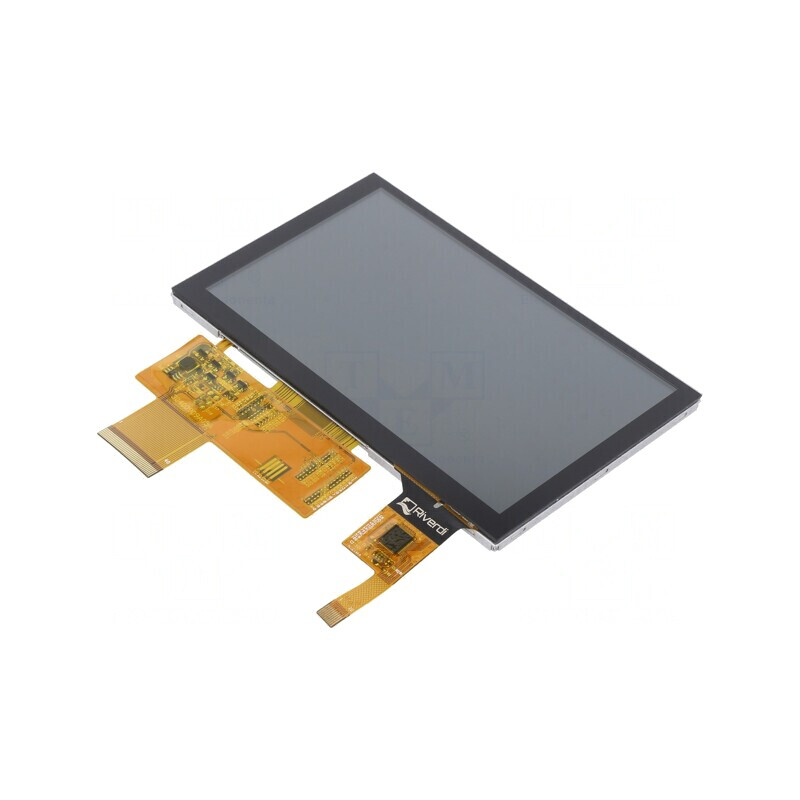 Afișaj TFT 5" 800x480 LED 510cd/m2 | Electronic-mag.ro | Componente Electronice