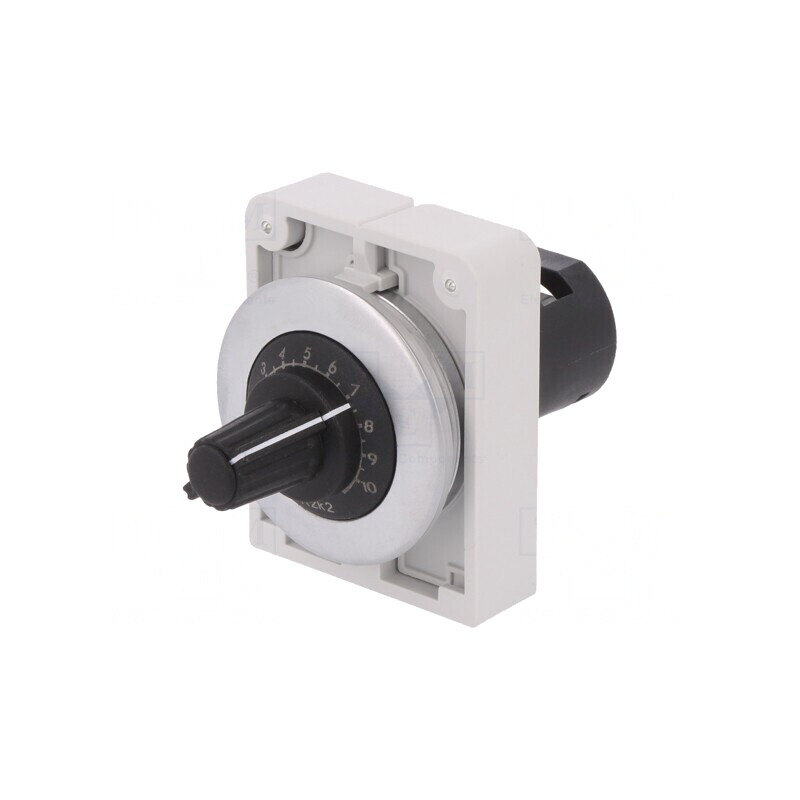 Potențiometru RMQ-Titan 30mm 2.2kΩ IP66 | Electronic-mag.ro | Componente Electronice