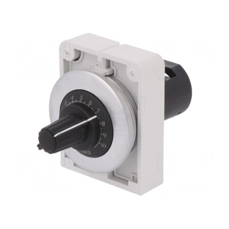 Potențiometru RMQ-Titan 30mm 2.2kΩ IP66 | Electronic-mag.ro | Componente Electronice
