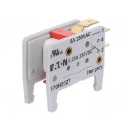 Microswitch Acces.sig 170H3027 | Electronic-mag.ro | Componente Electronice