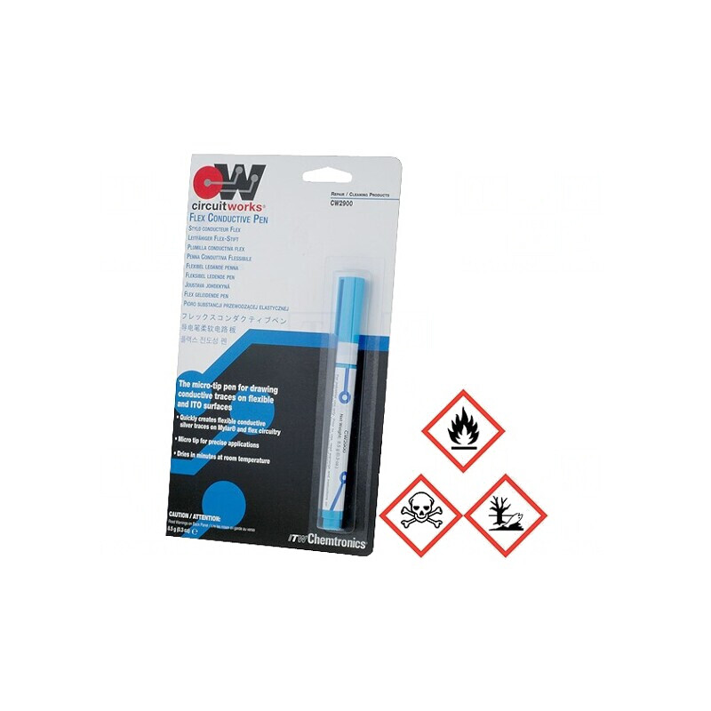 Creion Trasare Linii Gri 9ml 0,2mm | Electronic-mag.ro | Componente Electronice