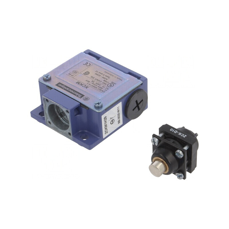Limitator de cursă bolt Ø10mm NO NC 10A 250V | Electronic-mag.ro | Componente Electronice