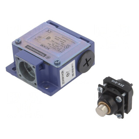 Limitator de cursă bolt Ø10mm NO NC 10A 250V | Electronic-mag.ro | Componente Electronice