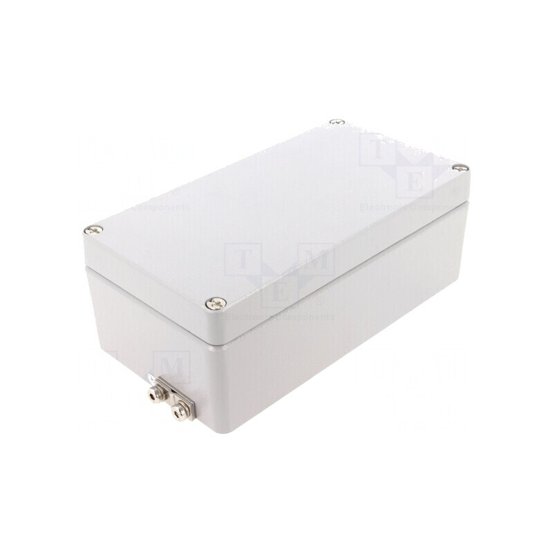Carcasă universală aluminiu gri ATEX 120x220x81mm | Electronic-mag.ro | Componente Electronice Carcasă universală aluminiu gri ATEX 120x220x81mm | Electronic-mag.ro | Componente Electronice