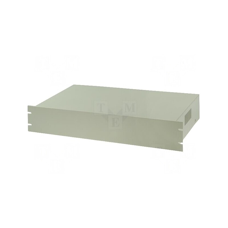 Carcasă 19" 2U Gri Oțel 250x482mm | Electronic-mag.ro | Componente Electronice